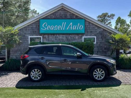Meteor Gray Mica 2015 Mazda CX-5 Touring