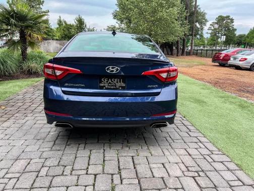 Lakeside Blue 2016 Hyundai SONATA Sport