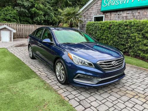 Lakeside Blue 2016 Hyundai SONATA Sport