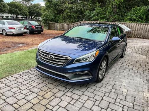 Lakeside Blue 2016 Hyundai SONATA Sport