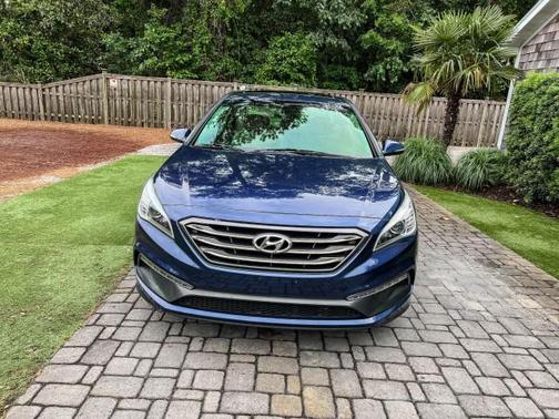 Lakeside Blue 2016 Hyundai SONATA Sport