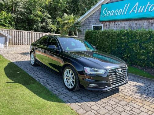Brilliant Black 2016 Audi A4 2.0T Premium Plus