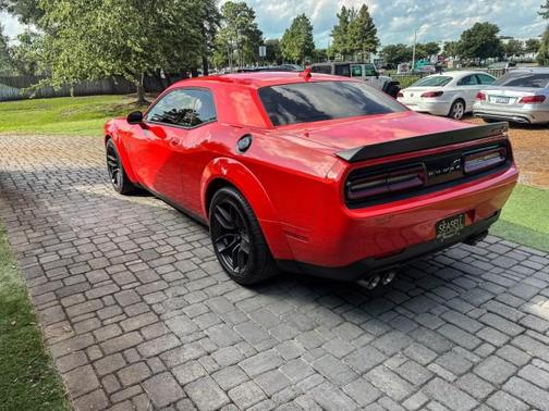 Go Mango 2021 Dodge Challenger R/T Scat Pack Widebody