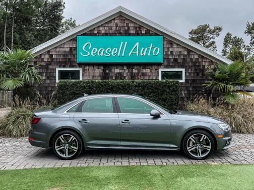 2017 Audi A4 2.0T Premium Plus