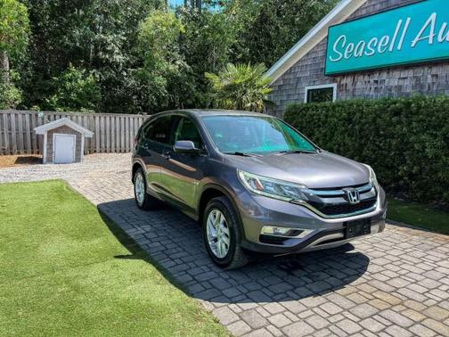 Modern Steel Metallic 2016 Honda CR-V EX