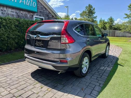 Modern Steel Metallic 2016 Honda CR-V EX