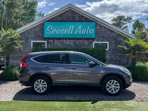 Modern Steel Metallic 2016 Honda CR-V EX