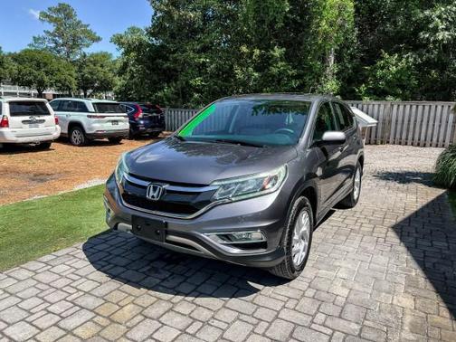 Modern Steel Metallic 2016 Honda CR-V EX