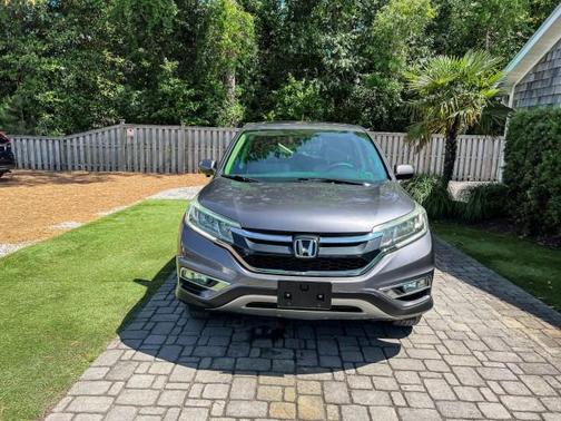 Modern Steel Metallic 2016 Honda CR-V EX