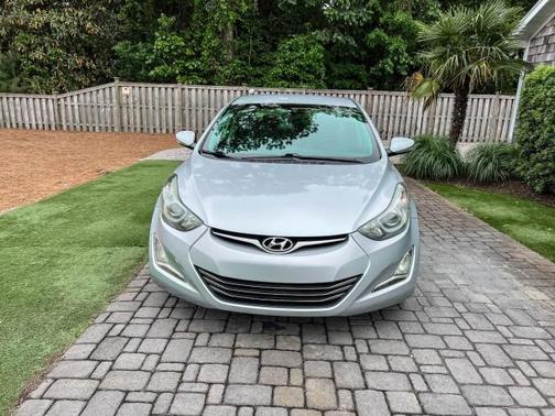 Radiant Silver 2014 Hyundai ELANTRA Limited