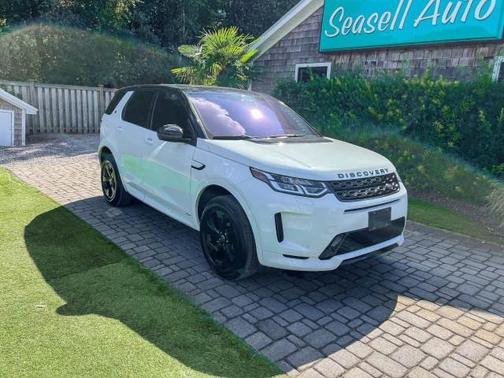 Fuji White 2020 Land Rover Discovery Sport R-Dynamic S