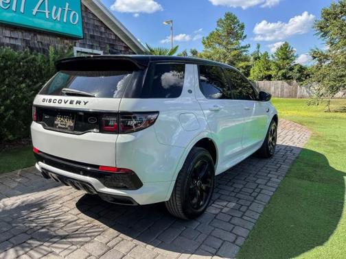 Fuji White 2020 Land Rover Discovery Sport R-Dynamic S