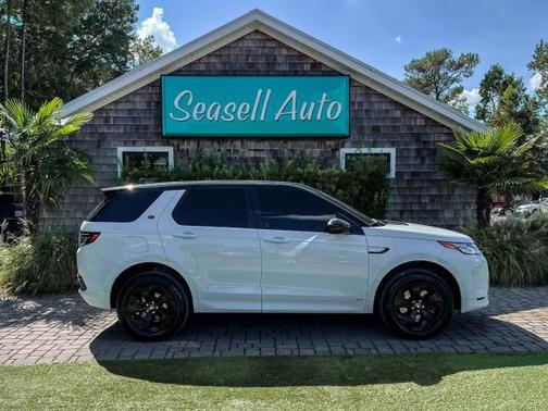 Fuji White 2020 Land Rover Discovery Sport R-Dynamic S