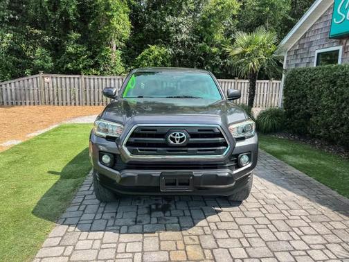 Magnetic Gray Metallic 2017 Toyota Tacoma SR5
