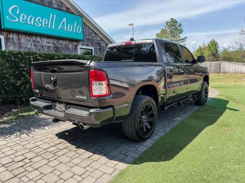 Granite Crystal Metallic Clearcoat 2019 RAM 1500 Big Horn