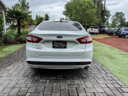 Oxford White 2016 Ford Fusion Energi SE Luxury