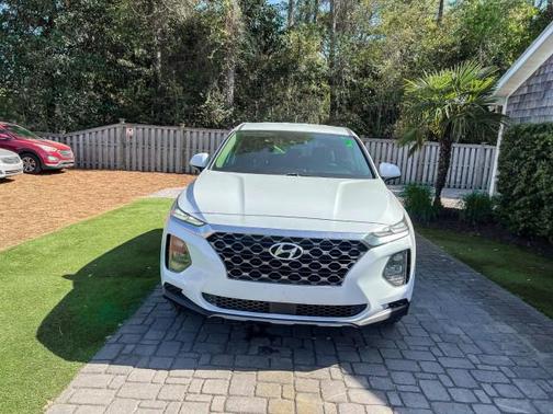 Quartz White 2019 Hyundai SANTA FE SE 2.4