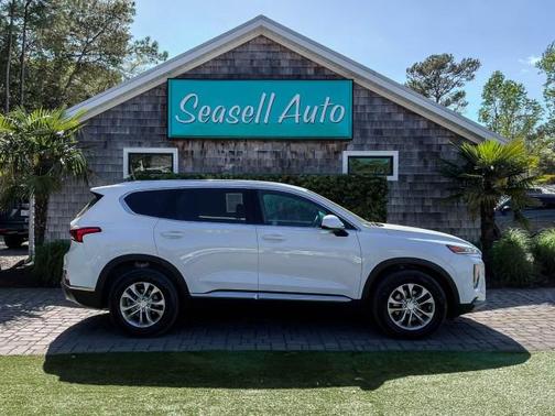 Quartz White 2019 Hyundai SANTA FE SE 2.4
