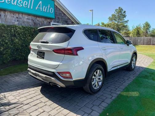 Quartz White 2019 Hyundai SANTA FE SE 2.4