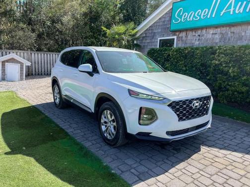 Quartz White 2019 Hyundai SANTA FE SE 2.4