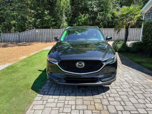 Jet Black Mica 2019 Mazda CX-5 Grand Touring