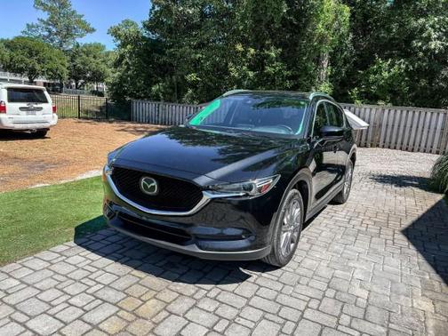 Jet Black Mica 2019 Mazda CX-5 Grand Touring