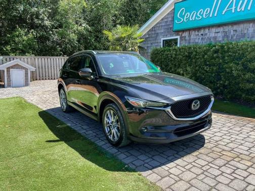 Jet Black Mica 2019 Mazda CX-5 Grand Touring