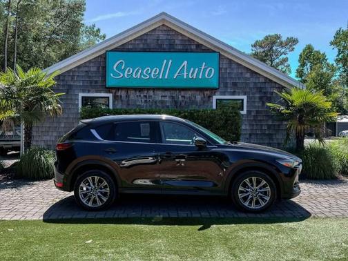 Jet Black Mica 2019 Mazda CX-5 Grand Touring