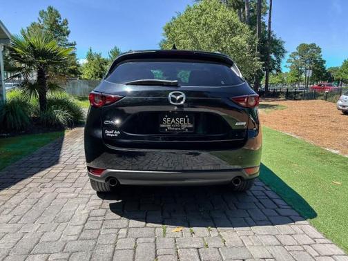 Jet Black Mica 2019 Mazda CX-5 Grand Touring