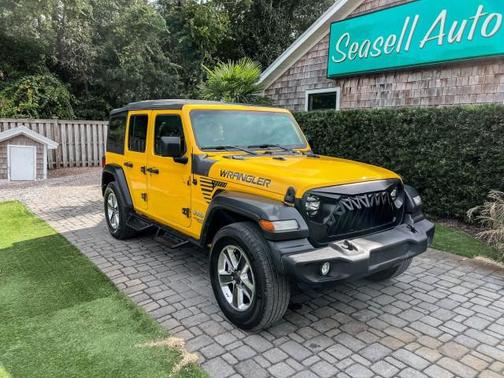 2018 Jeep Wrangler Unlimited Sport