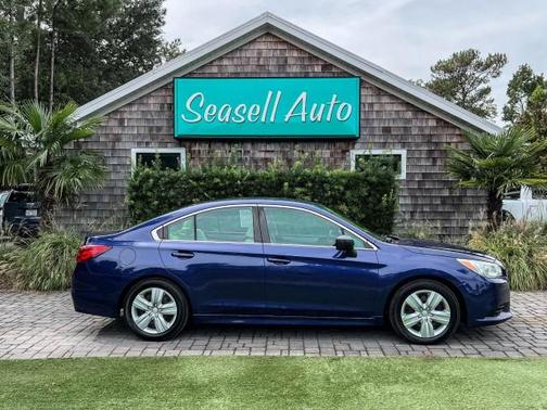 Lapis Blue Pearl 2017 Subaru Legacy Base