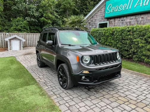 Granite Crystal Metallic Clearcoat 2018 Jeep Renegade Altitude