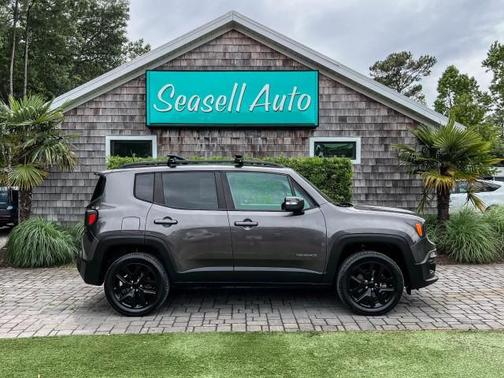 Granite Crystal Metallic Clearcoat 2018 Jeep Renegade Altitude