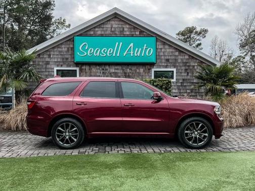 Octane Red Pearlcoat 2018 Dodge Durango GT SUV