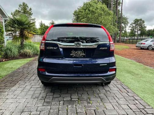 Obsidian Blue Pearl 2016 Honda CR-V SE