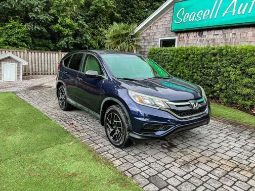 Obsidian Blue Pearl 2016 Honda CR-V SE