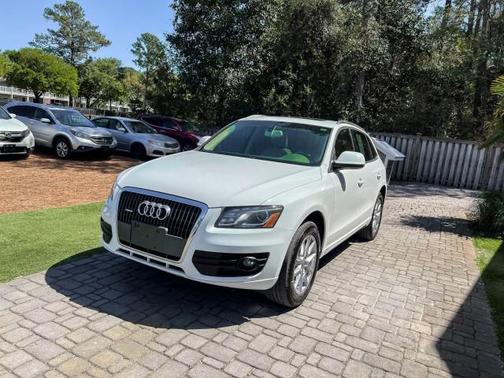 Ibis White 2011 Audi Q5 Premium Plus