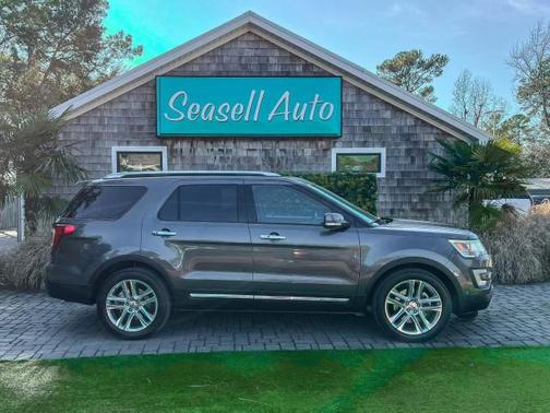 Magnetic Metallic 2017 Ford Explorer Limited SUV
