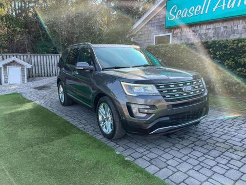 2017 Ford Explorer Limited