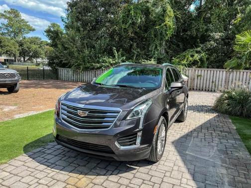 2017 Cadillac XT5 Luxury