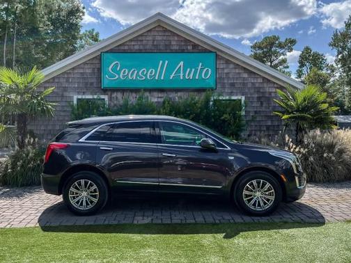 2017 Cadillac XT5 Luxury