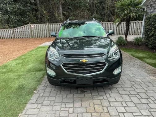 Nightfall Gray Metallic 2017 Chevrolet Equinox 1LT