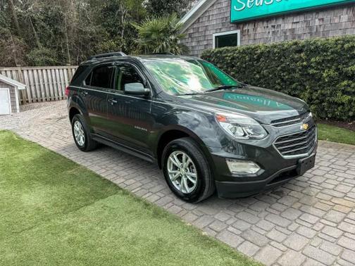 Nightfall Gray Metallic 2017 Chevrolet Equinox 1LT