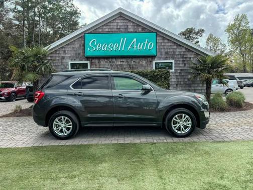 Nightfall Gray Metallic 2017 Chevrolet Equinox 1LT