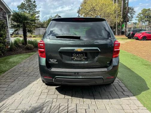 Nightfall Gray Metallic 2017 Chevrolet Equinox 1LT