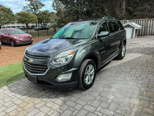Nightfall Gray Metallic 2017 Chevrolet Equinox 1LT
