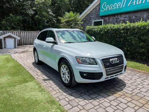 Ibis White 2012 Audi Q5 2.0T Premium Plus