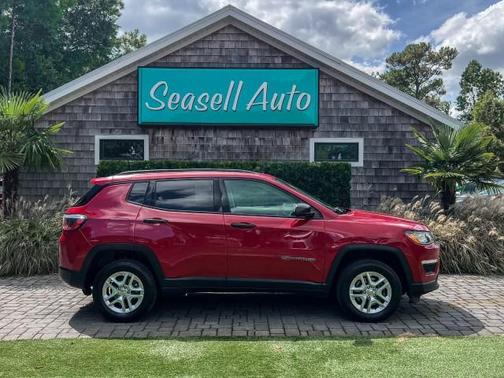 2017 Jeep New Compass Sport
