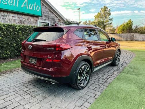 2020 Hyundai TUCSON Sport