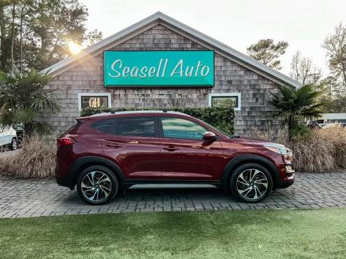 2020 Hyundai TUCSON Sport